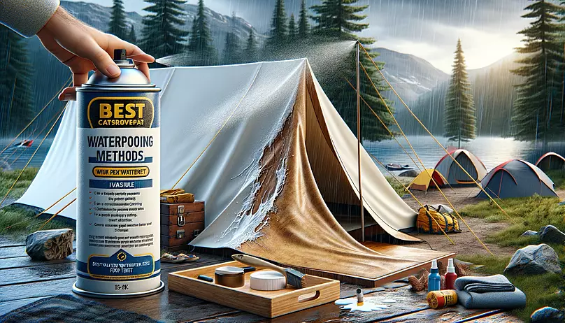 Best Waterproofing for Canvas Tents: Do You Need To? 2024